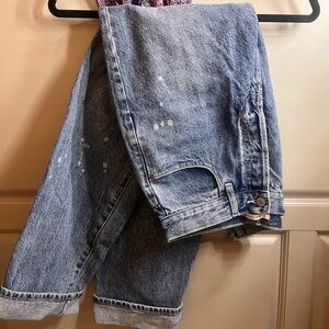 PACSUN DISTRESSED JEANS SIZE 27